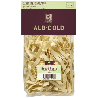 Makaron Orkiszowy Jajeczny Wstążki BIO 250 g - Alb-Gold - Ekochatka