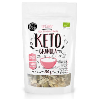 Granola Kokosowa z Nasionami BIO 200 g - Diet-Food - Ekochatka