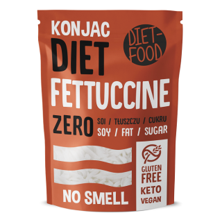 Makaron Konjac Fettuccine Bezglutenowy 270 g - Diet-Food - Ekochatka