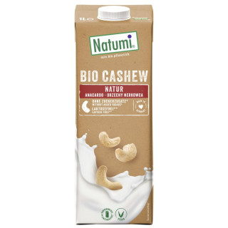 Napój z Orzechów Nerkowca bez Cukru BIO 1 l - Natumi - Ekochatka