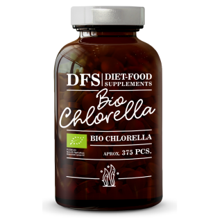 Chlorella w Tabletkach 400 mg BIO 375 szt. - Diet-Food - Ekochatka