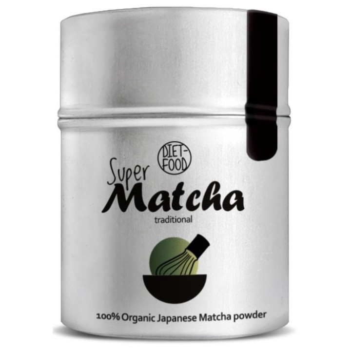 Herbata Zielona Matcha Japońska BIO 40 g - Diet-Food - Ekochatka