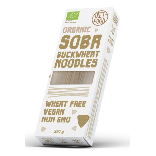 Makaron Gryczany Soba BIO 250 g - Diet-Food - Ekochatka