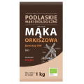 Mąka Orkiszowa Jasna Typ 550 BIO 1 kg - Bio Life