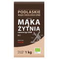 Mąka Żytnia Razowa Typ 2000 BIO 1 kg - Bio Life