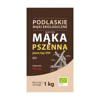 Mąka Pszenna Jasna Typ 550 BIO 1 kg - Bio Life - Ekochatka