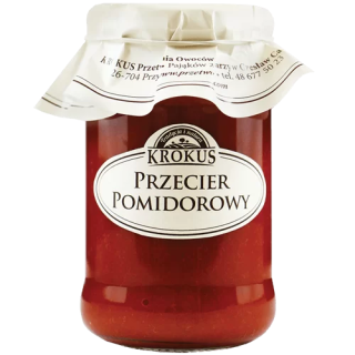 Przecier Pomidorowy 340 g - Krokus - Ekochatka