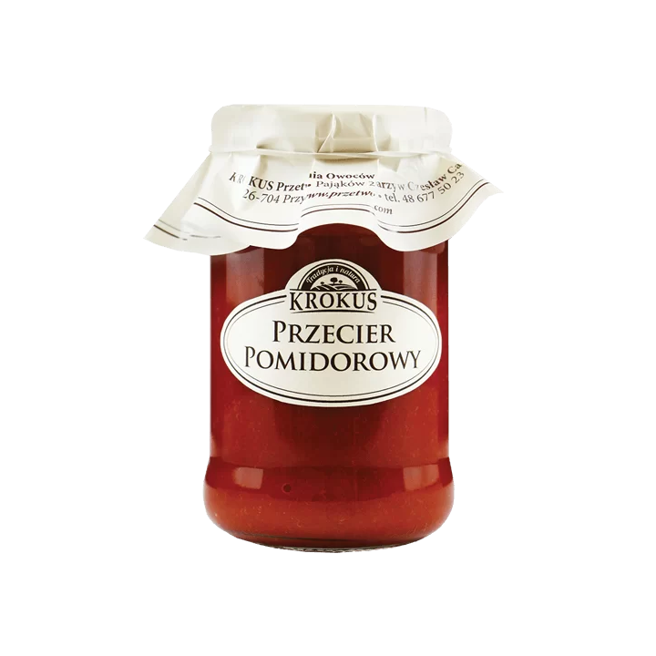 Przecier Pomidorowy 340 g - Krokus - Ekochatka