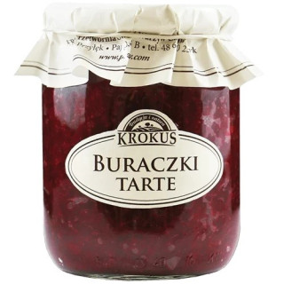Buraczki Tarte 500 g - Krokus - Ekochatka