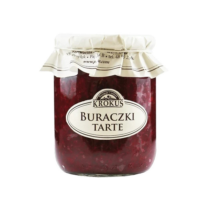 Buraczki Tarte 500 g - Krokus - Ekochatka
