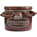 Powidła Śliwkowe bez Dodatku Cukru Bezglutenowe 310 g - Krokus