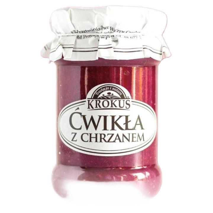 Ćwikła z Chrzanem 280 g - Krokus - Ekochatka