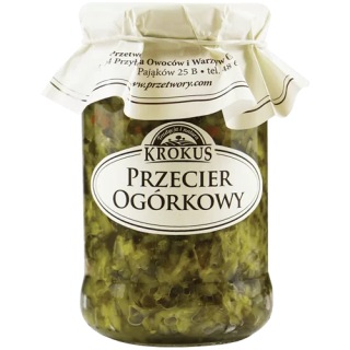 Przecier Ogórkowy 340 g - Krokus - Ekochatka