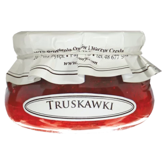 Konfitura Truskawkowa 320 g - Krokus - Ekochatka