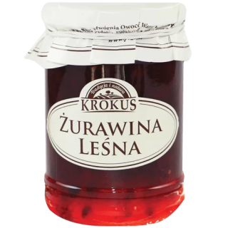 Żurawina Leśna 310 g - Krokus - Ekochatka