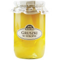 Gruszki w Syropie 720 g - Krokus
