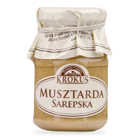 Musztarda Sarepska 185 g - Krokus