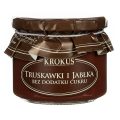 Truskawki i Jabłka Przetarte bez Dodatku Cukru 310 g - Krokus