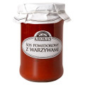 Sos Pomidorowy z Warzywami Bez Dodatku Cukru 340 g - Krokus