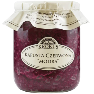 Kapusta Czerwona Modra 500 g - Krokus - Ekochatka