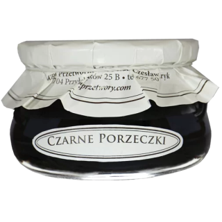 Konfitura z Czarnej Porzeczki 320 g - Krokus - Ekochatka