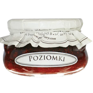 Konfitura Poziomkowa 320 g - Krokus - Ekochatka