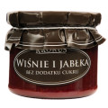 Wiśnie i Jabłka bez Cukru 310 g - Krokus