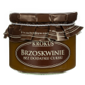 Brzoskwinie bez Cukru 310 g - Krokus