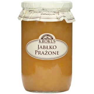 Jabłka Prażone Bezglutenowe 700 g - Krokus - Ekochatka