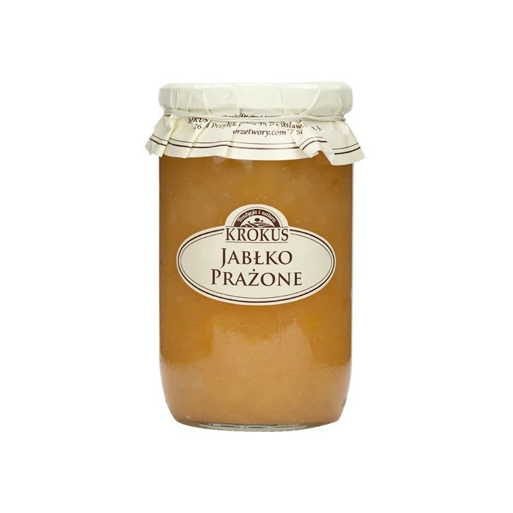 Jabłka Prażone Bezglutenowe 700 g - Krokus - Ekochatka