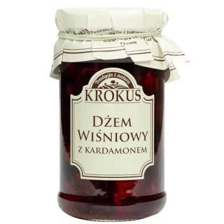 Dżem Wiśniowy z Kardamonem o Obniżonej Zawartości Cukru Bezglutenowy 2