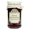 Dżem Wiśniowy z Kardamonem o Obniżonej Zawartości Cukru Bezglutenowy 235 g - Krokus