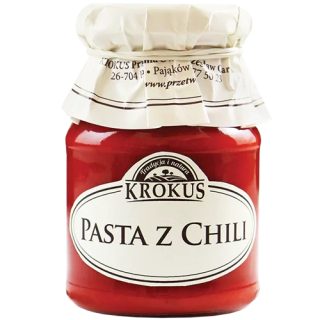 Pasta z Chili 180 g - Krokus - Ekochatka