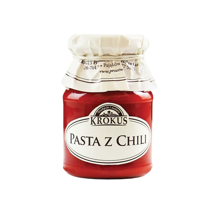 Pasta z Chili 180 g - Krokus - Ekochatka