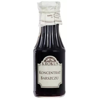 Barszcz Czerwony Bezglutenowy Koncentrat 280 ml - Krokus - Ekochatka