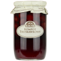 Kompot Truskawkowy 640 g - Krokus