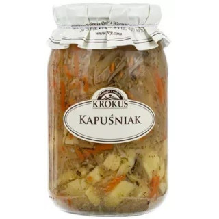 Zupa Kapuśniak Bezglutenowy 810 g - Krokus - Ekochatka