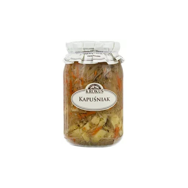 Zupa Kapuśniak Bezglutenowy 810 g - Krokus - Ekochatka