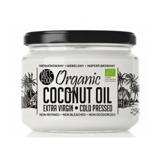Olej Kokosowy Virgin BIO 250 ml - Diet-Food - Ekochatka