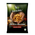 Chipsy Tortilla Rurki Pomidorowe Bezglutenowe BIO 125 g - Bio Zentrale