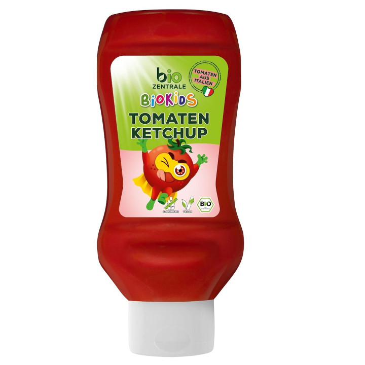 Ketchup dla Dzieci Bezglutenowy BIO 500 ml - Bio Zentrale - Ekochatka