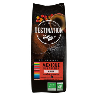 Kawa Mielona Arabica 100% Meksyk Fair For Life BIO 250 g - Destination