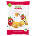 Chrupki Kukurydziane Bananowo-Truskawkowe od 1. Roku BIO 30 g - Freche Freunde