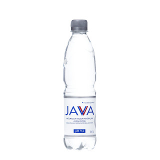 Woda Mineralna Alkaliczna Niegazowana pH 9,2 500 ml - Java - Ekochatka