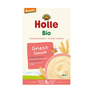 Kaszka Pełnoziarnista Pszenna od 5 Miesiąca Demeter BIO 250 g - Holle 