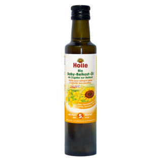 Olej dla Dzieci od 5 Miesiąca BIO 250 ml - Holle - Ekochatka