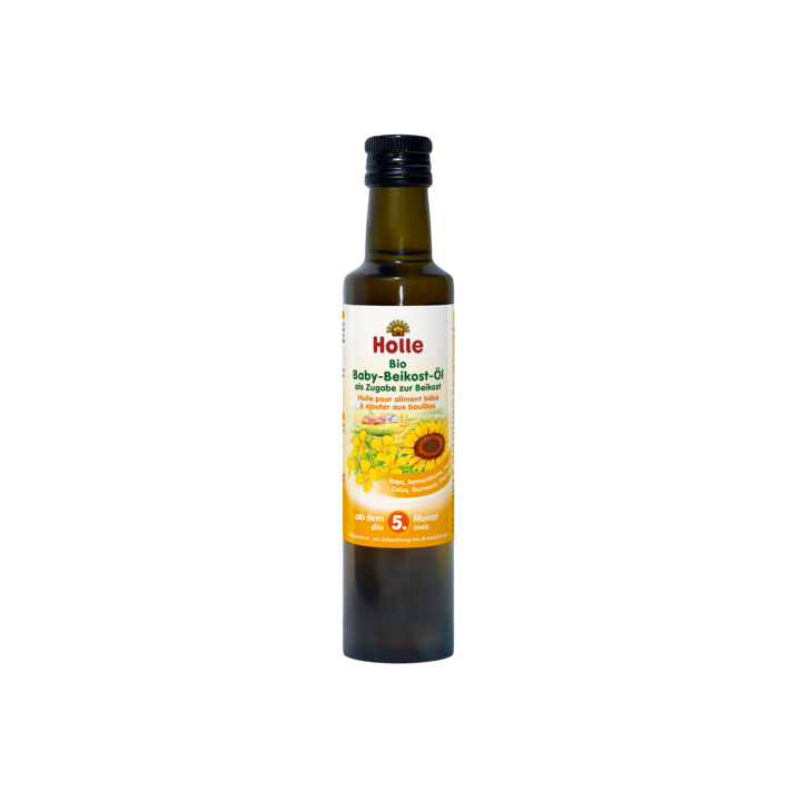 Olej dla Dzieci od 5 Miesiąca BIO 250 ml - Holle - Ekochatka