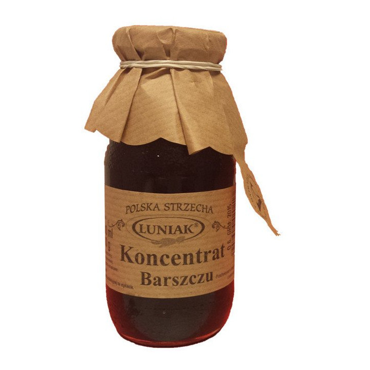 Barszcz Czerwony Koncentrat 250 ml - Luniak - Ekochatka