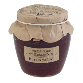 Buraczki Wiórki 430 g - Luniak - Ekochatka