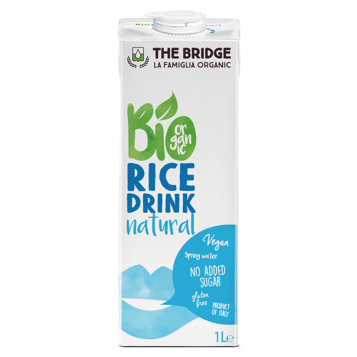 Napój Ryżowy Bezglutenowy BIO 1 l - The Bridge - Ekochatka